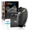 Auflegevibrator Ibiza Technology 3in1 Sauger mit Zunge Schwarz