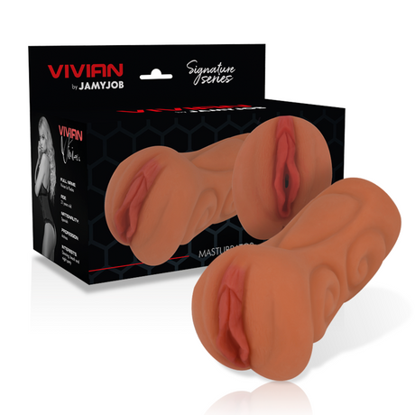 Masturbator Jamyjob Signature Vivian Vagina 15 x 8,5 cm