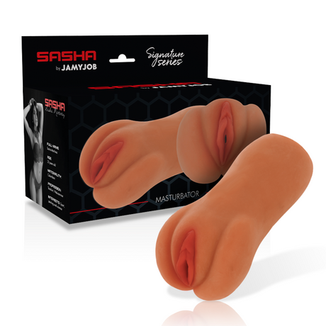 Masturbator Jamyjob Signature Sasha Vagina 13 x 7 cm
