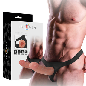 Intense - Hohlgeschirr mit Dildo 16 x 3 cm