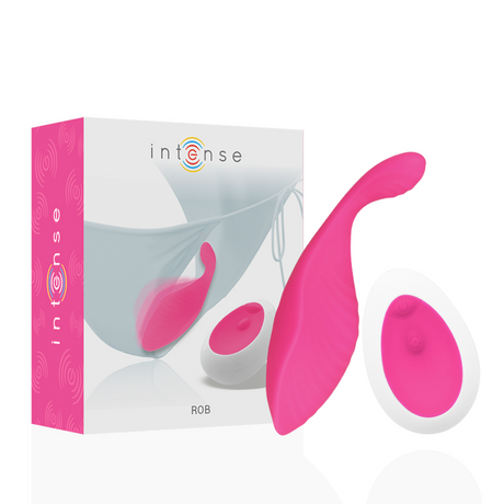 Vibrator Rob Pantie Fernbedienung Rosa