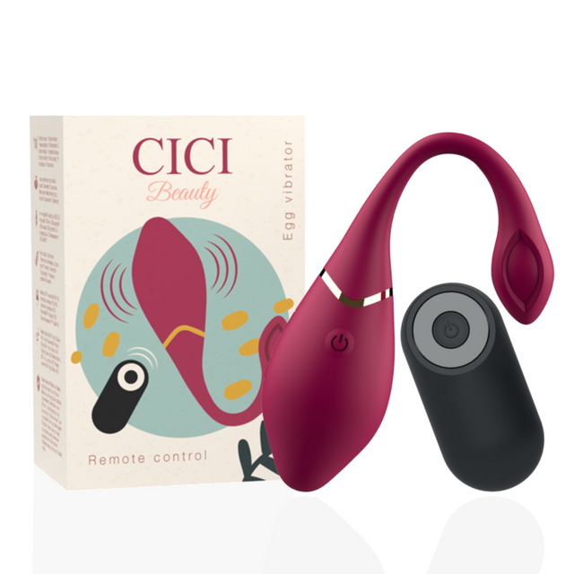 Cici Beauty - Premium Silikon Ei Vibrator Fernbedienung