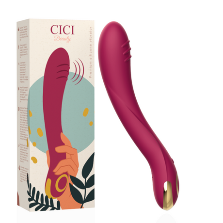 G-Punkt-Vibrator Premium-Silikon-g-Spot 16 x 3,5 cm