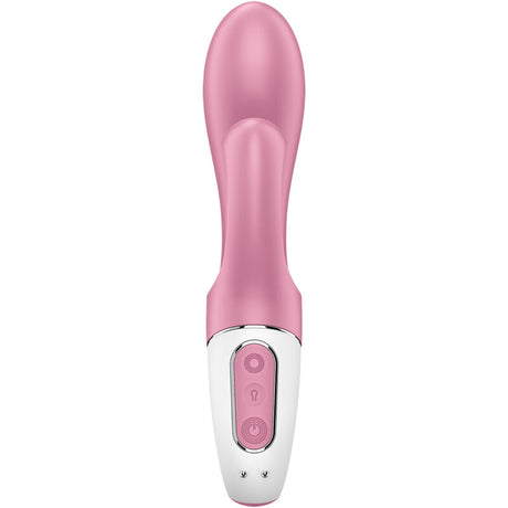 G-Punkt-Vibrator Luftpumpe Bunny 2 Rosa 20 x 3,5 cm.3