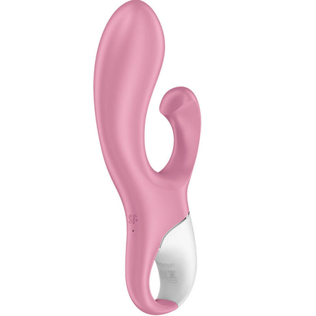 G-Punkt-Vibrator Luftpumpe Bunny 2 Rosa 20 x 3,5 cm.1