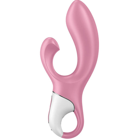 G-Punkt-Vibrator Luftpumpe Bunny 2 Rosa 20 x 3,5 cm.2