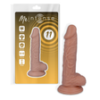 Realistischer Dildo Hautfarbe 18 x 3,8 cm