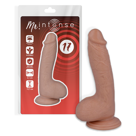 Mr Intense - 17 Realistischer Penis 19.7 cm-x-4.1 cm