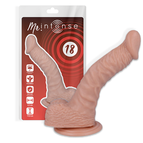 Mr Intense - 18 Realistic Penis 19.8 cm-x-3.2 cm