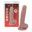 Realistischer Dildo Hautfarbe 20 x 3,1 cm