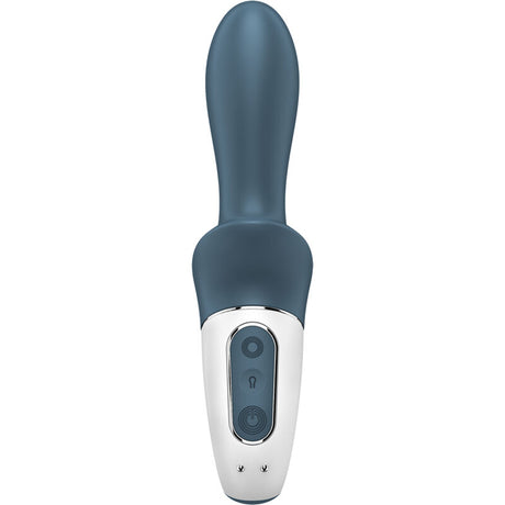 Vibrator Luftpumpe Booty 2 Dunkelgrau 17,5 x 3,5 cm.3