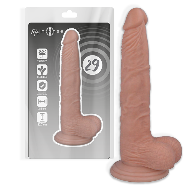 Mr Intense - 29 Realistischer Penis 22.7 cm-x-3.5 cm