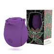 Auflegevibrator Rose Wave Klitoris-Sauggerät Limitierte Edition Lila 5,9 x 5,9 cm