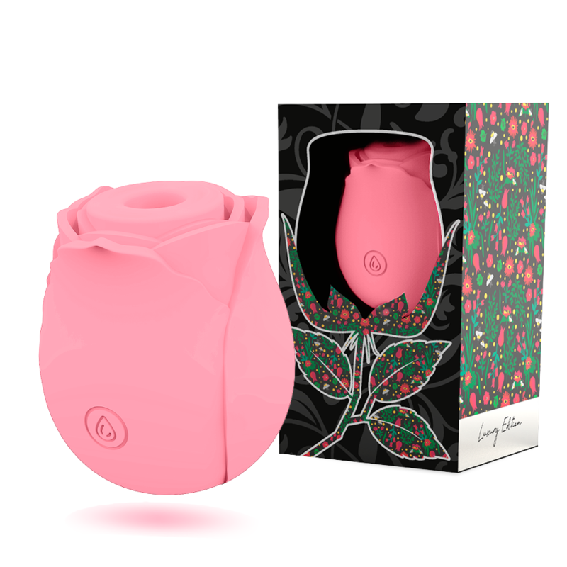 Mia - Rose Clitoris Suction Waves Limited Edition - Pink
