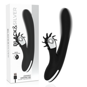 Black&Silver - Bunny Johnny Vibrierende Vibration
