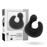 Black&Silver - Duckymania Wiederaufladbarer Silikon-Stimulierender Entenhühling