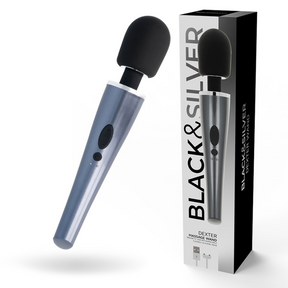 Black&Silver - Dexter-Massagestab