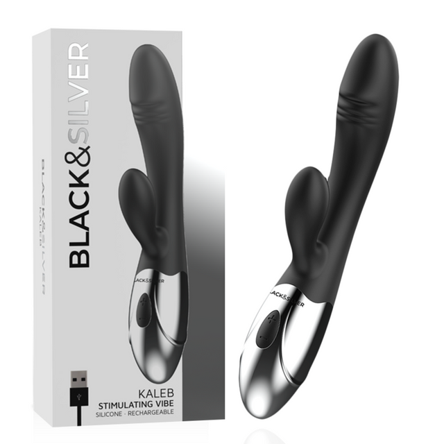 Black&Silver - Kaleb Stimulierende Vibe