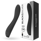 Black&Silver - Kean Vibrator Touch-Steuerung