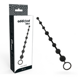 Addicted Toys - Analperlen 29 cm Schwarz