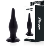 Addicted Toys - Analplug 14.5 cm Schwarz