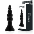 Analplug Schwarz 17 x 6,5 cm