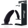 Analplug Spot Schwarz 12 x 4,5 cm