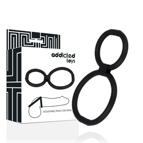 Addicted Toys - Verstellbare Ringe für Penis