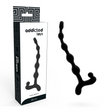 Analkette mit 5 Kugeln Schwarz 22 cm