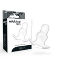 Addicted Toys - 13 cm Grosser Anal-Dilator - Transparent