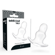 Addicted Toys - Medium Anal Dilator 11 cm - Transparent