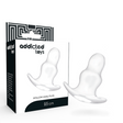 Addicted Toys - Medium Anal Dilator 9.5 cm - Transparent