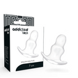 Analplug Klein Transparent 7 cm