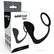Addicted Toys - Analplug mit Schwarzem Penisring