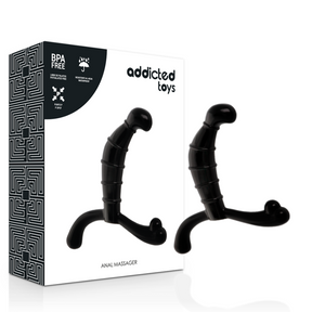 Addicted Toys - Prostata Analvergnügen Schwarz