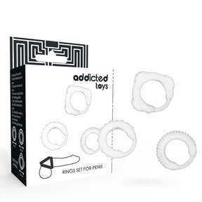 Addicted Toys - C-Ring-Set Klar