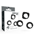 Addicted Toys - C-Ring-Set Schwarz