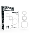 Addicted Toys - Ringset für Penis Transparent