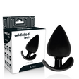 Analplug Schwarz 8,5 x 4,5 cm
