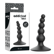 Addicted Toys - Anal Sexueller Stecker 10 cm Schwarz