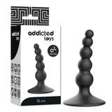 Addicted Toys - Anal Sexueller Stecker 10 cm Schwarz