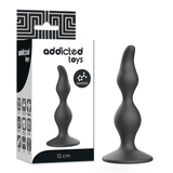 Addicted Toys - Anal Sexueller Stecker 12 cm Schwarz