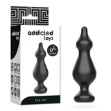 Addicted Toys - Anal Sexueller Stecker 13.6 cm Schwarz