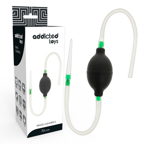 Addicted Toys - Schwarzes Enema-Set