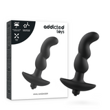 Addicted Toys - Analmassager mit Schwarzer Vibration. Modell 2