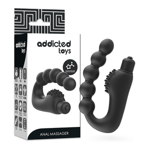 Addicted Toys - Anal-Massager Prostatik mit Vibration