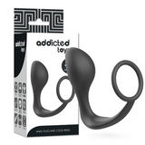 Addicted Toys - Analplug mit Schwarzem Silikonring