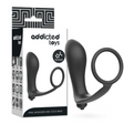Addicted Toys - Vibratorischer Analplug mit Penisring