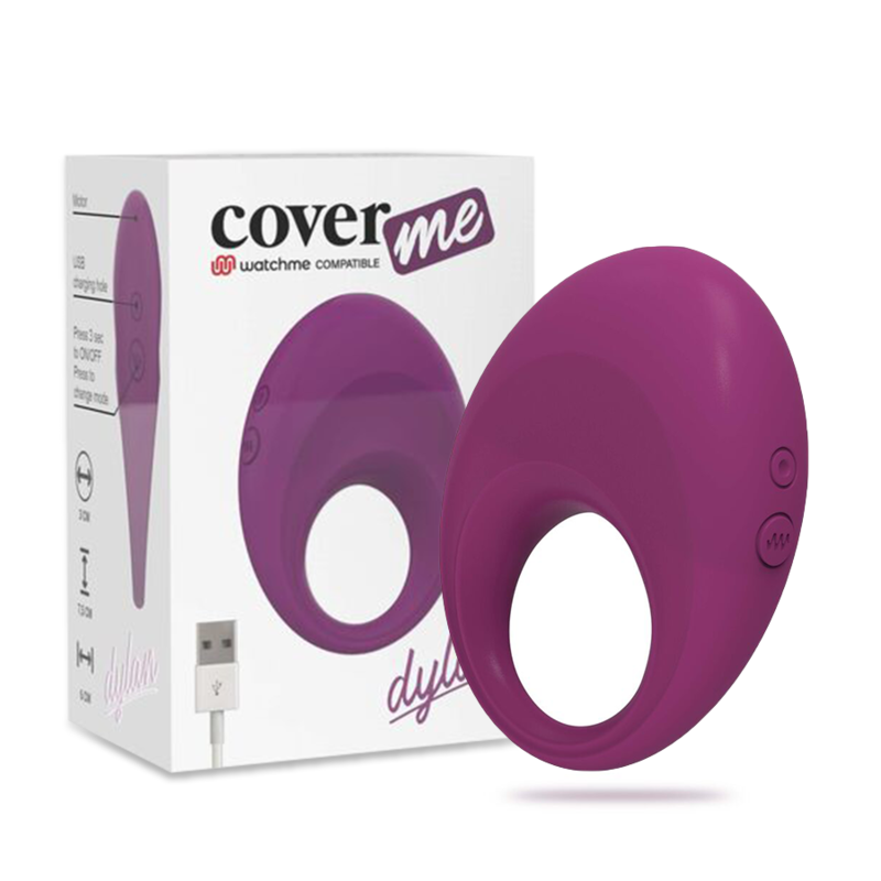 Coverme - Dylan Wiederaufladbarer Ring + Watchme-Fernbedienung