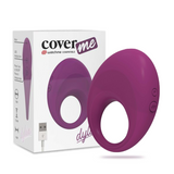 Coverme - Dylan Wiederaufladbarer Ring + Watchme-Fernbedienung